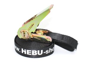 Spanngurt 25mm mit Ratsche - 10 Meter - zur Sturmsicherung von Zelten