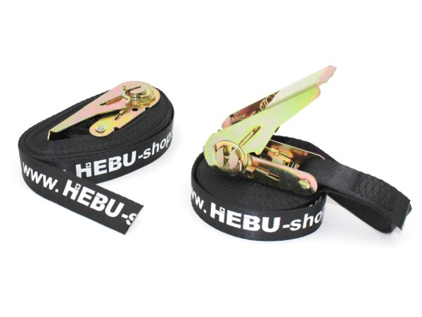 Spanngurt 25mm mit Ratsche - 20 Meter - zur Sturmsicherung von Zelten – Bild 2