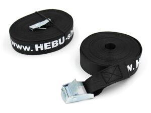 Spanngurt 25mm mit Klemmverschluss - 6 Meter