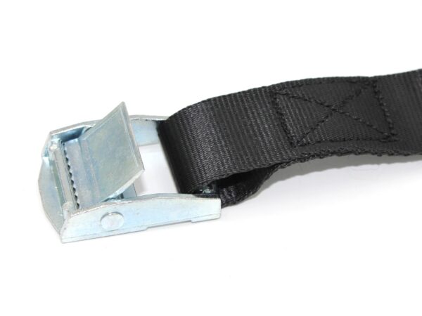 Spanngurt 25mm mit Klemmverschluss - 6 Meter – Bild 3