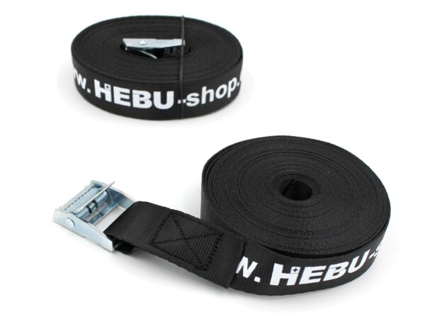 Spanngurt 25mm mit Klemmverschluss - 6 Meter – Bild 6