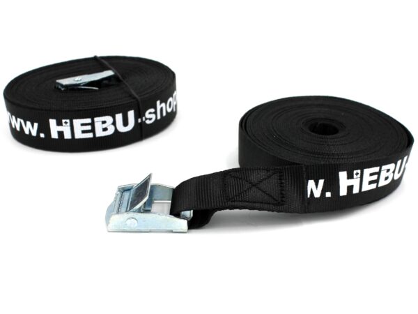 Spanngurt 25mm mit Klemmverschluss - 6 Meter – Bild 5