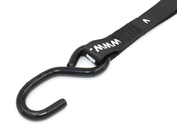 Spannset 25mm mit S-Haken - 5 Meter - zur Sturmsicherung von Zelten – Bild 5