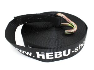 Spannset 50mm mit Haken - 20 Meter - zur Sturmsicherung von Zelten