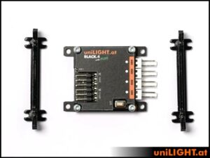 uniLIGHT 4-Kanal BLACK.4 + MODUL-B4PLUS