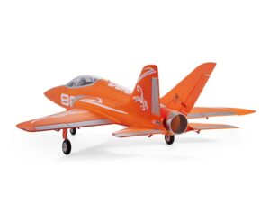 FMS EDF Jet 90mm Super Scorpion V2 Orange - 1140mm - 6S PNP-Set - FMS145POR6S