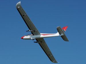 TWIN Elektrosegler X2100, Spw 2100mm, PNP-Set von XFLY-Model