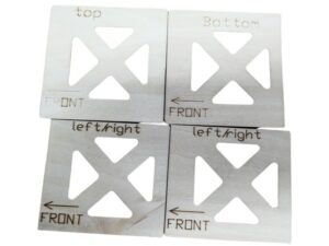 Motorträger Verstärkungskit zu 67 Zoll Modelle von PILOT-RC