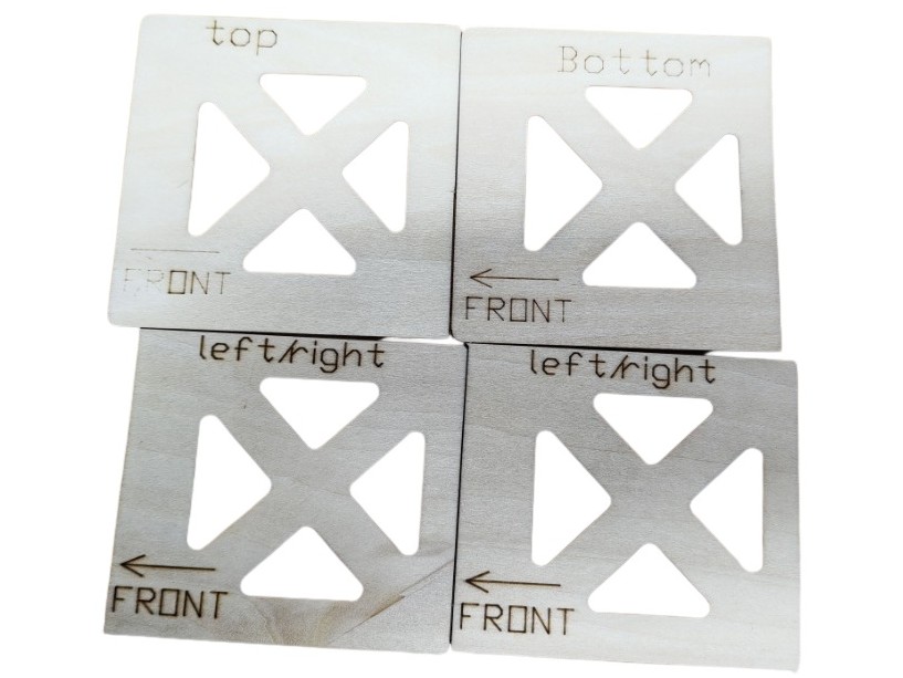 Motorträger Verstärkungskit zu 67 Zoll Modelle von PILOT-RC