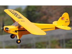 Piper J-3 Cub, Spw 1400mm, PNP-Set von AF-Model