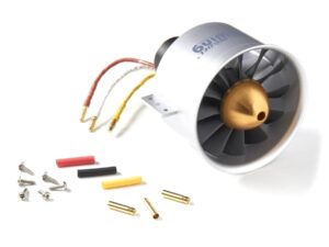 Impeller EDF 90mm, 12-Blatt mit Motor 4075-1350KV, 8S-Version, E72215 Freewing