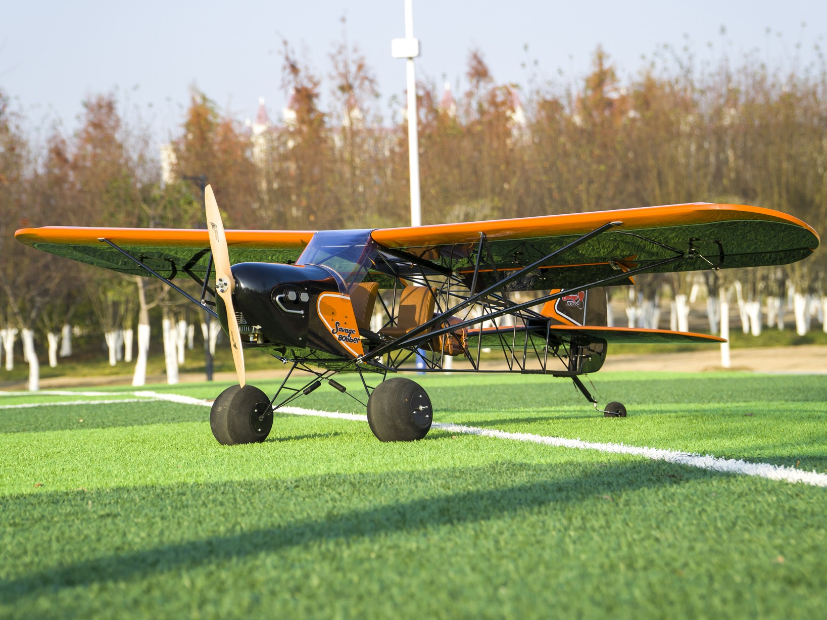 Savage Bobber, Spw 2330mm - ARF-Modell von DW-Hobby – Bild 4