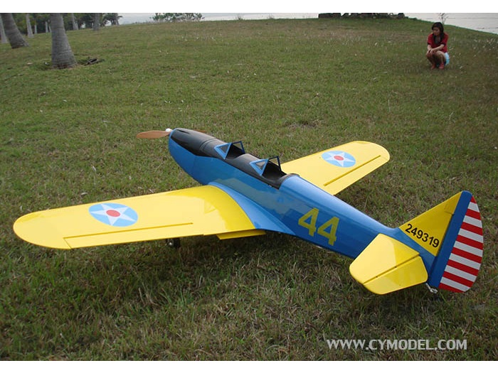 Fairchild PT-19, 50-100ccm, Spw 2800mm, ARF-Set von CYModel – Bild 2