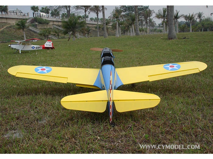 Fairchild PT-19, 50-100ccm, Spw 2800mm, ARF-Set von CYModel – Bild 3