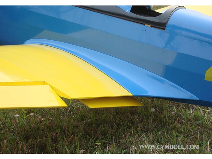 Fairchild PT-19, 50-100ccm, Spw 2800mm, ARF-Set von CYModel – Bild 4