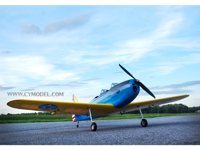 Fairchild PT-19, 50-100ccm, Spw 2800mm, ARF-Set von CYModel – Bild 5