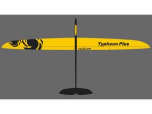 Voll CFK Segler Typhoon PLUS - Spw 2900mm - RCRCM