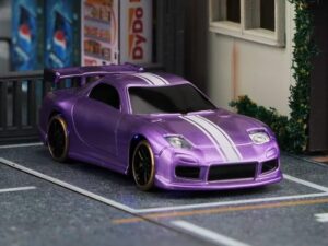 Mini Turbo Racing C61 RC Drift Car - RTR Komplett Set mit Gyro - 1:76