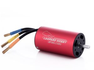 Leopard Brushless Inrunner Motor LBP3665-B / 2.5D, 3190KV, 4-Pol