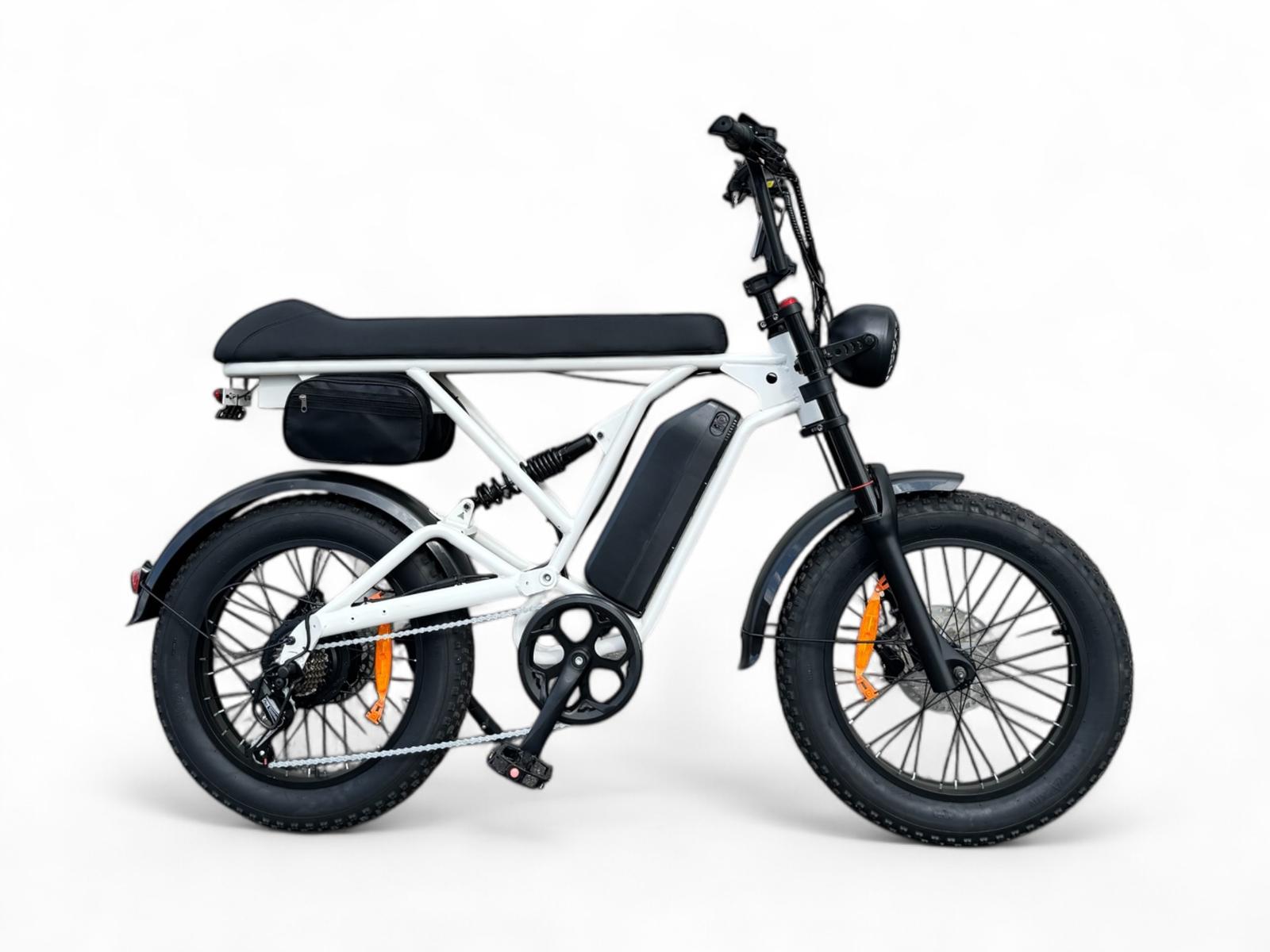 Elektrobike Fatbike Elektrovelo T20-D - Fahrrad 500 Watt - 25 km/h – Bild 3