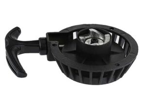 V1 Alu-Seilzugstarter mit Alu-Mitnehmer  für Pocket-Bikes, luftgekühlt