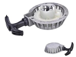 V1 Alu-Seilzugstarter mit Alu-Mitnehmer  für Pocket-Bikes, luftgekühlt