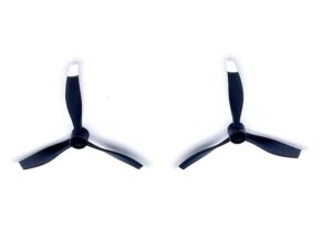 Propeller 4.5x4 - 3-Blatt XF114-07 zu Partenavia P68, Spw 850mm, XFLY-Model