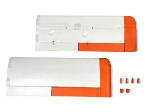 Tragflächen XF106-02 zu Tasman, XFLY-Model