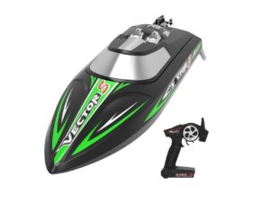 Rennboot Vector S, 45cm, brushed, RTR-Set von Volantex