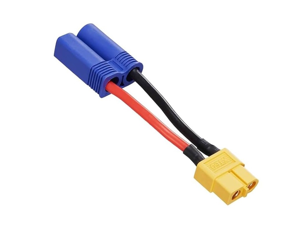 Adapter - Ladekabel EC5 auf XT60 Stecker - 5cm