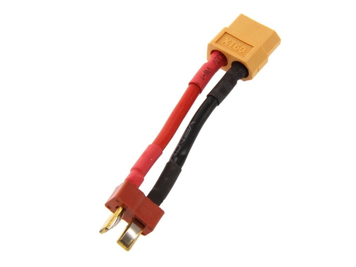 Ladekabel T-Plug auf XT60 Stecker - 20cm - 14AWG