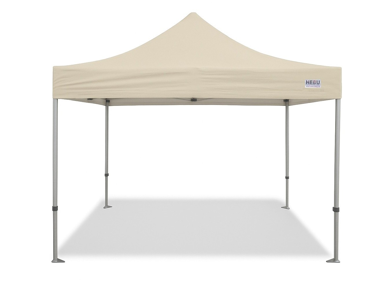 HEBU-Tent Dachplane V2 PRO 3x3 sand
