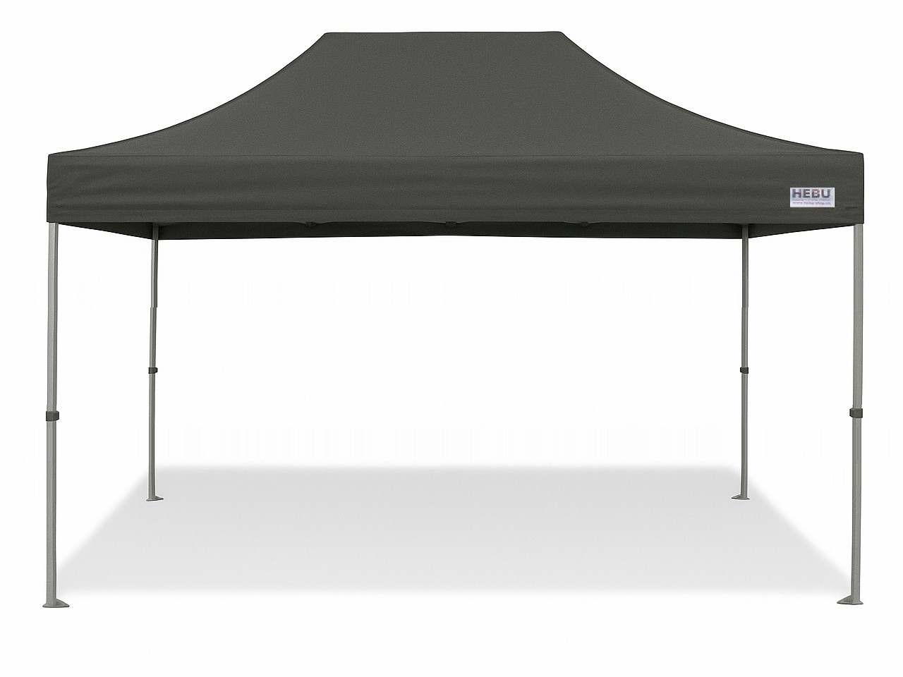 HEBU-Tent Dachplane V2 PRO 3x4.5 schwarz