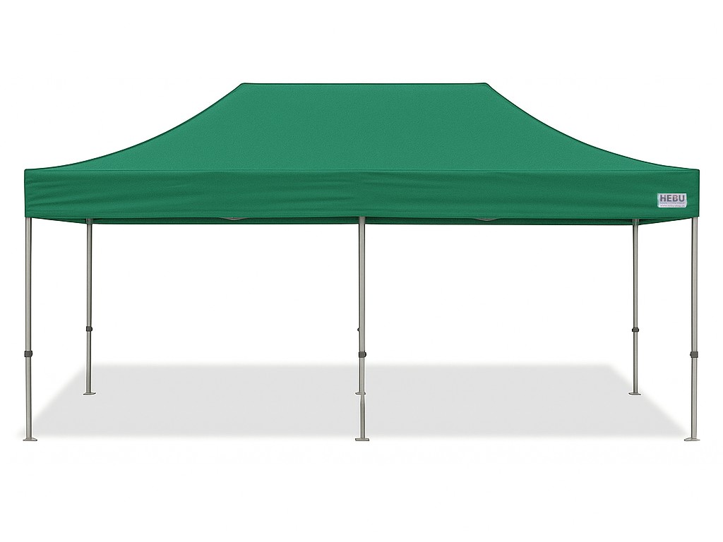HEBU-Tent Dachplane V2 PRO 3x6 grün