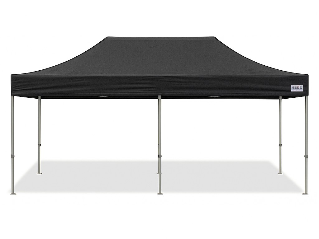 HEBU-Tent Dachplane V2 PRO 3x6 schwarz