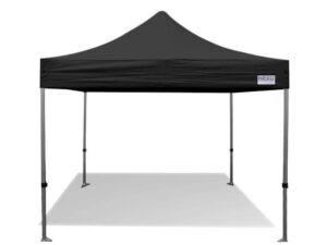 HEBU-Tent Dachplane V2 DELUXE 3x3 schwarz