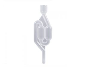 Kegland - Gärröhrchen - Gärspund aus Kunststoff in S-Form