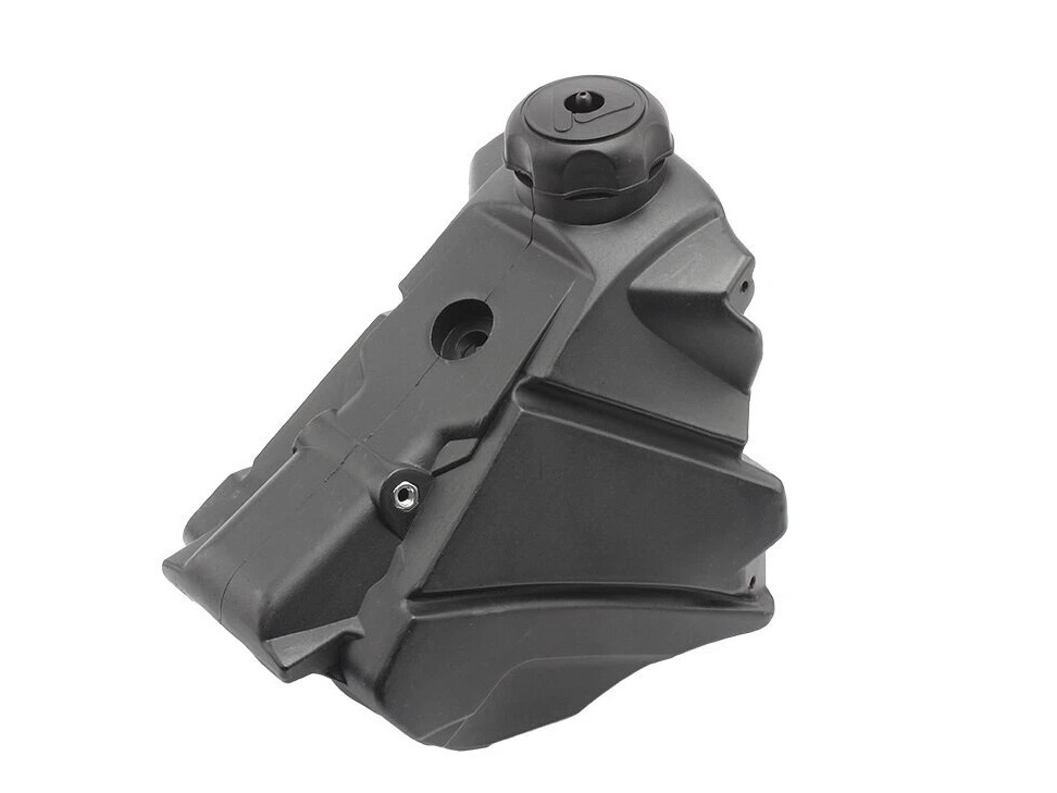 Benzintank schwarz zu Motocross-Töff - Bike D7-14 DB395 wie KTM50