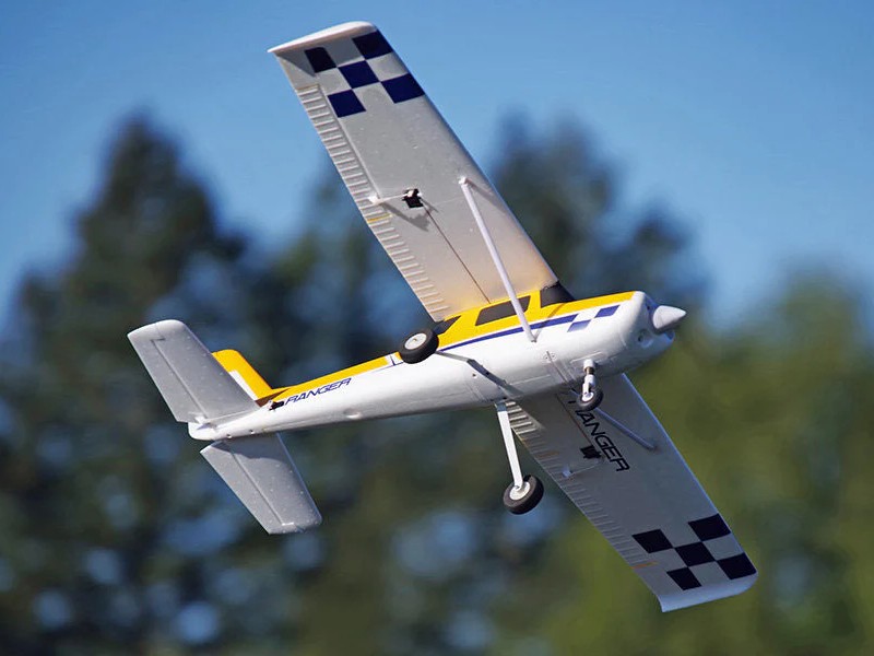 FMS Ranger V2 - 1220mm - PNP Set mit Reflex Gyro V3 - FMS147PYL REFV3 – Bild 3