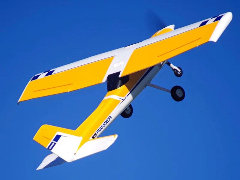 FMS Ranger V2 - 1220mm - PNP Set mit Reflex Gyro V3 - FMS147PYL REFV3 – Bild 4