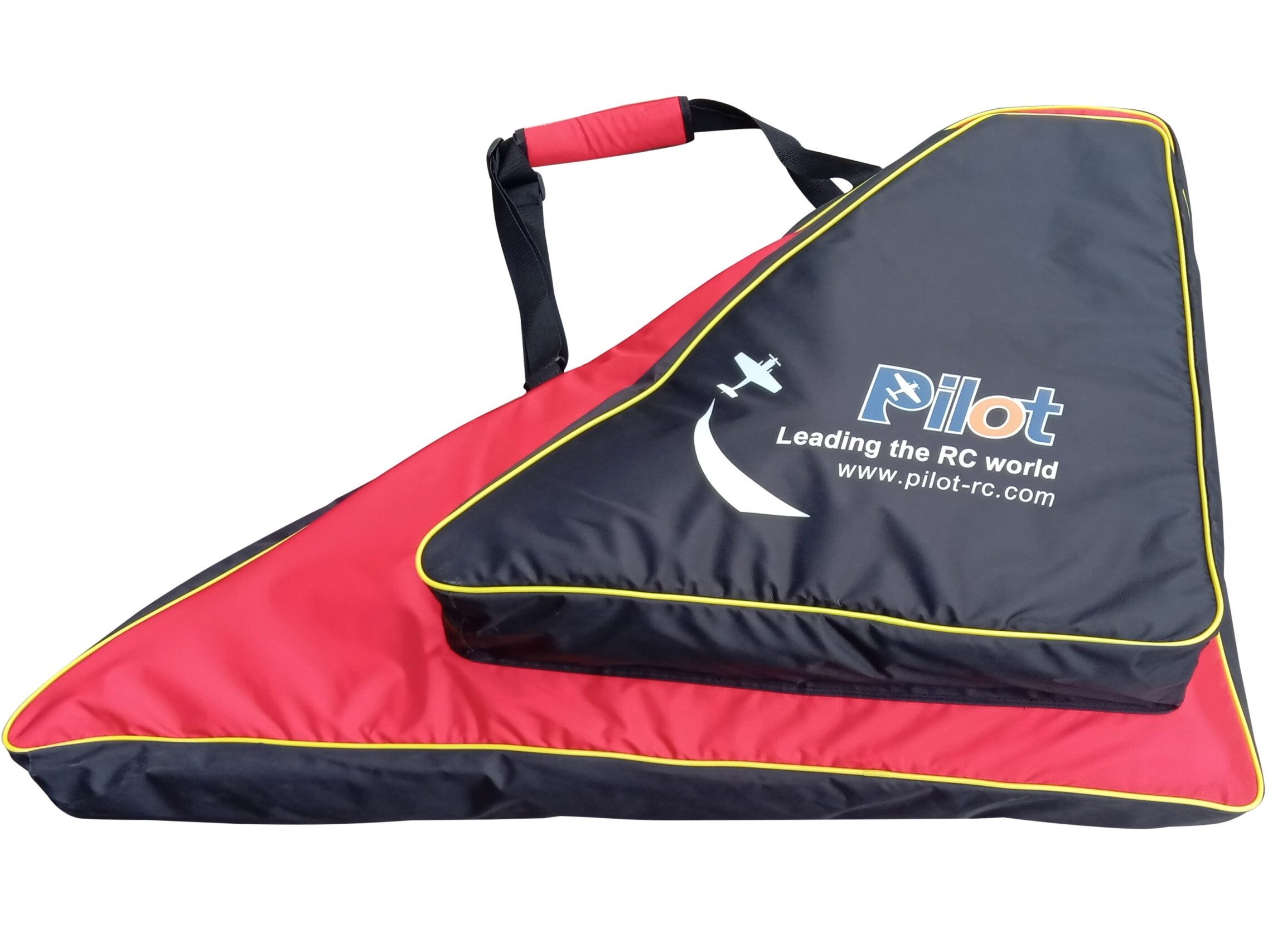 Tragetasche für Tragflächen - Flügeltasche für J-10 Jet, Spw 1290mm, Pilot-RC