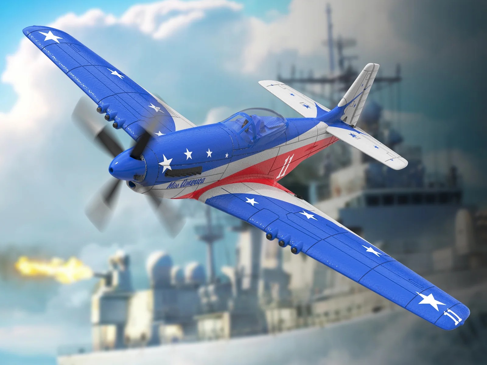 航空機・ヘリコプター R/C PLANE KIT Super Mustang Miss America 航空機・ヘリコプター R/C PLANE KIT Super Mustang Miss