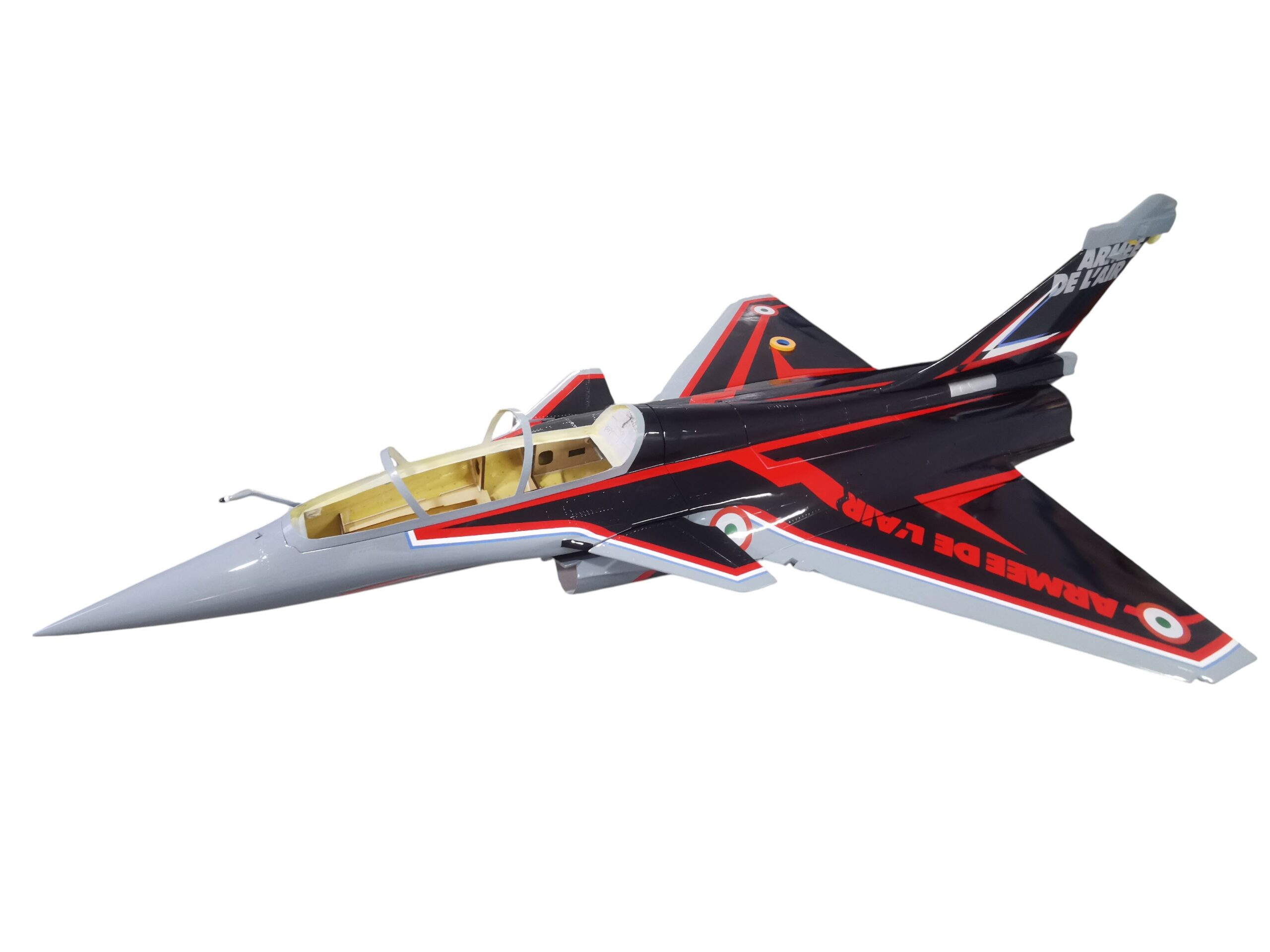 Full Composite Rafale, Spw 1650mm - Ready for Turbine - AF-Models