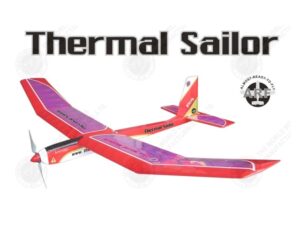 Elektrosegler Thermal Sailor EP, Rot, ARF, 2300mm - TWM