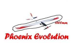 Tragfläche 1.6m zu Phoenix Evolution 745-5 von Volantex