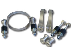 Krumscheid KS-ComfortMount-Befestigungssystem für Schalldämpfer 50mm