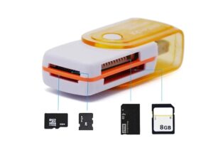 USB - SD-Karten SD-Card Adapter Micro SD usw. Kartenleser all in one