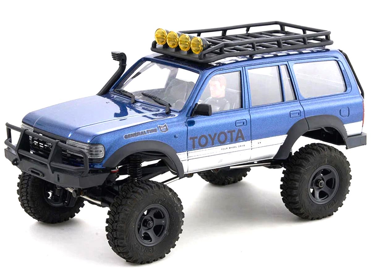 FMS Toyota FCX18 LC80 V2 - Scaler - 1:18, RTR-Set