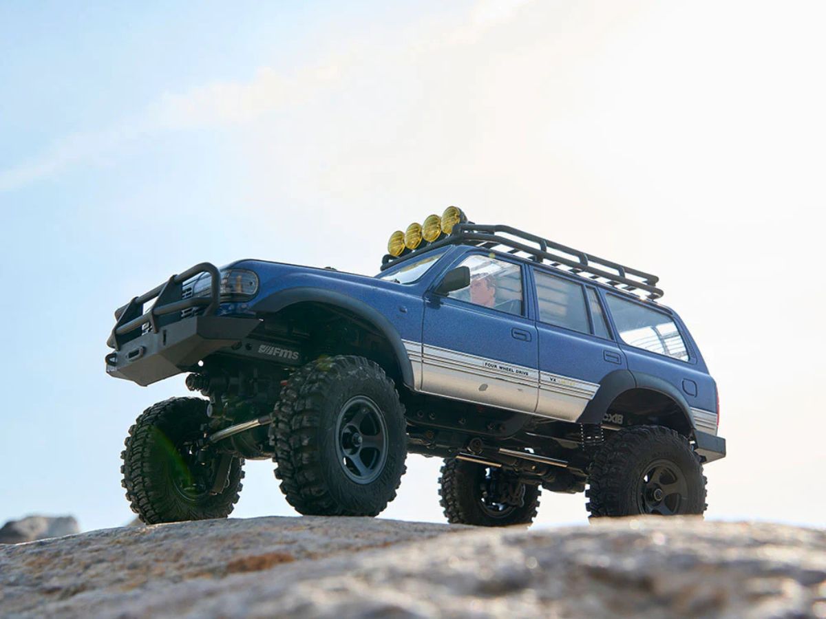 FMS Toyota FCX18 LC80 V2 - Scaler - 1:18, RTR-Set – Bild 2