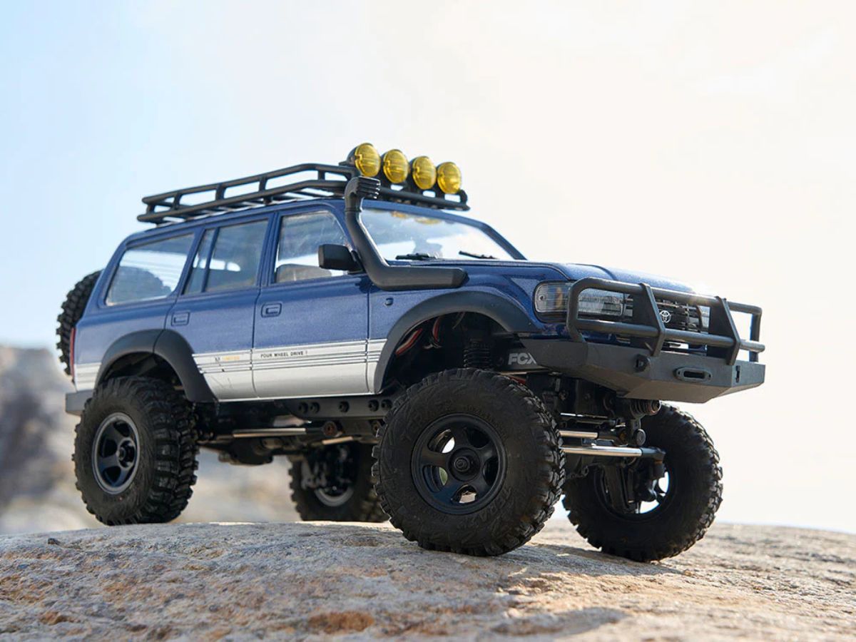 FMS Toyota FCX18 LC80 V2 - Scaler - 1:18, RTR-Set – Bild 3